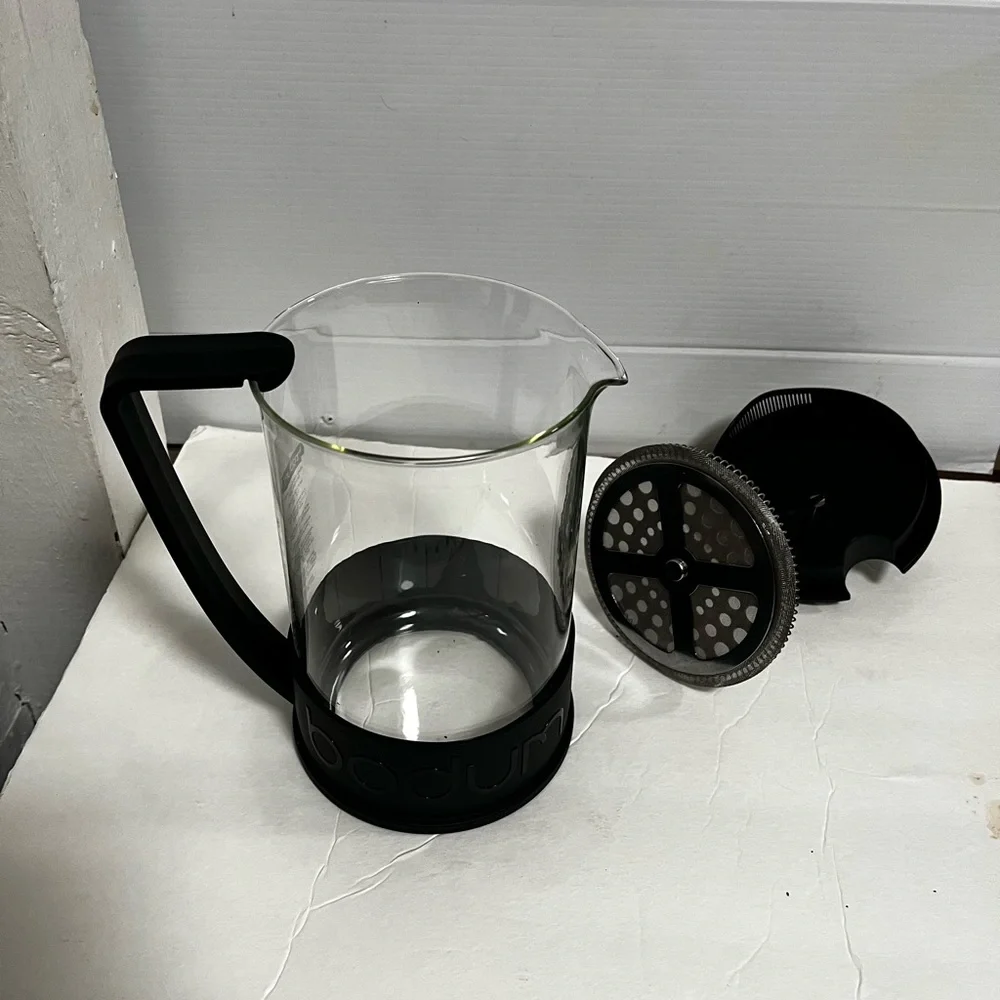 Bodum Black French Press Coffee & Tea Accessory